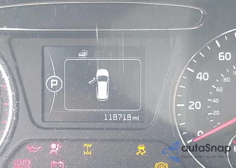 2016 Kia Sorento 2.4L Lx из США, поврежденный, VIN 5XYPGDA33GG158847